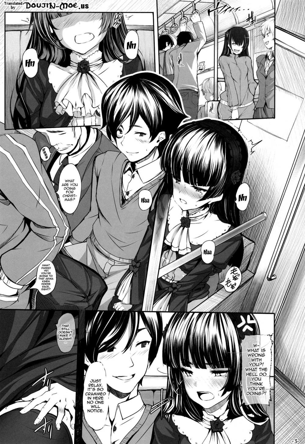 Hentai Manga Comic-There's No Way My Boyfriend Could be This Much of a Masochist-Read-2